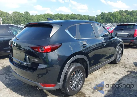 2020 Mazda Cx-5 Touring from USA, damaged, VIN JM3KFBCM7L0798980